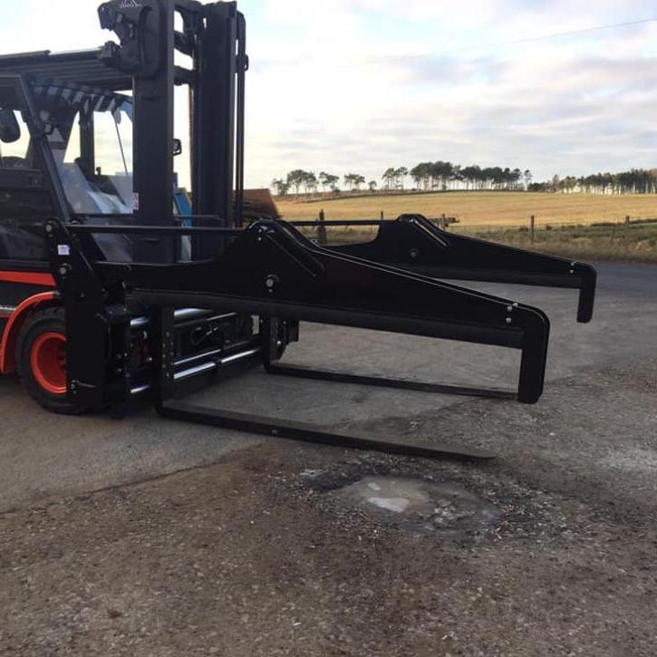 Pipe Stabiliser on an 8 ton Linde Forklift