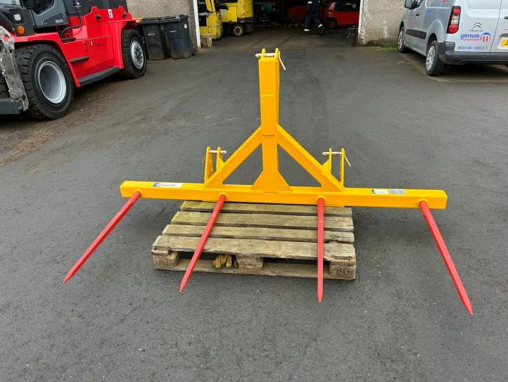 HD Double Bale Spike with front linkage brackets